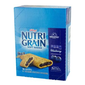 Blueberry Nutri-Grain Bars | Styled
