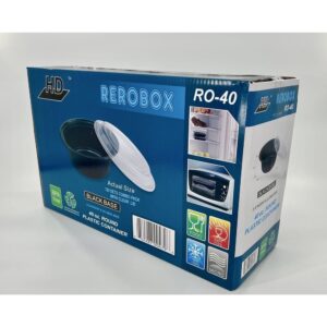 Rerobox Plastic Container 40oz Bowl 120c | Packaged