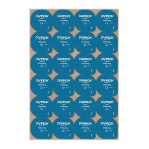 YOGURT VAR PK CRMY STRAWB/VAN 48-4Z | Packaged