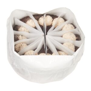 CAKE PNUT BTR MOUSSE 10″ | Packaged