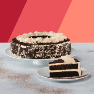 CAKE PNUT BTR MOUSSE 10″ | Styled