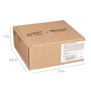 CAKE CANNOLI 10″ | Corrugated Box