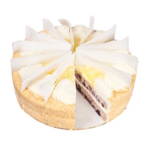 CAKE LEMON BLUEB 10″ | Raw Item