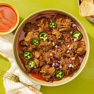 BEEF BIRRIA CKD W/CONSOME | Styled