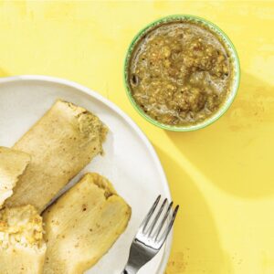 SALSA VERDE MOLCAJETA | Styled