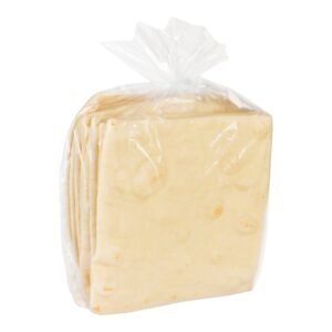 Oven-Fired Plain Flatbread | Packaged