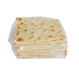 Oven-Fired Plain Flatbread | Packaged