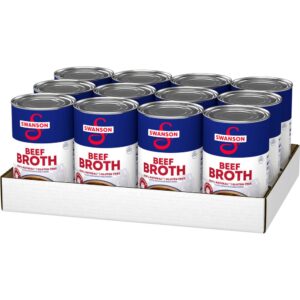 SWANSON BEEF BROTH 49.5Z | Packaged