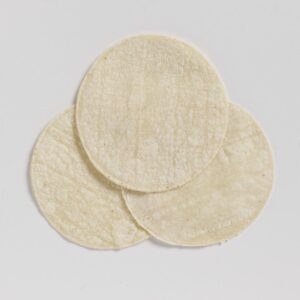 TORTILLA CORN 6″ WHT SFST 6-90CT | Raw Item