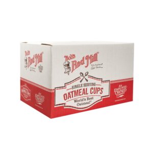 Bob’s Red Mill Classic Oatmeal Cup | Corrugated Box