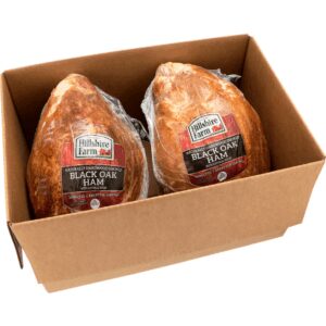 HAM PIT SMKD HRDWD BLK OAK 2-16LB AVG | Packaged