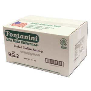 Italian Chunks Sausage Randon Size | Corrugated Box