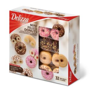 Mini Filled Donuts | Packaged