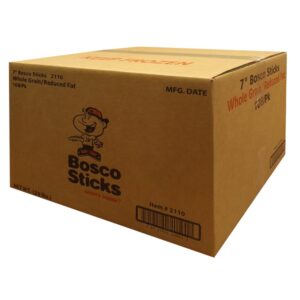 BREADSTICK CHEESE-FILLED 108CT BOSC | Corrugated Box