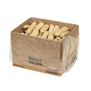 BREADSTICK CHEESE-FILLED 108CT BOSC | Packaged