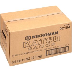 Kikkoman Sauce Katsu | Corrugated Box