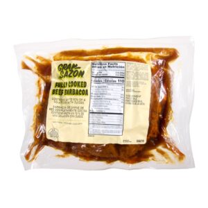BEEF BARBACOA 4#avg | Packaged