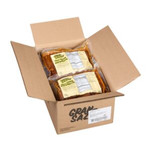 BEEF BARBACOA 4#avg | Packaged