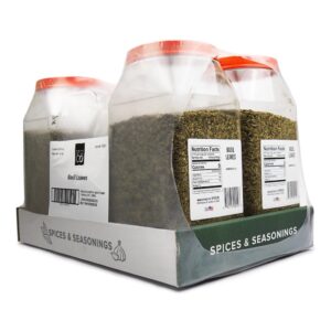 SpiceCo Basil Leaves 24oz | Corrugated Box