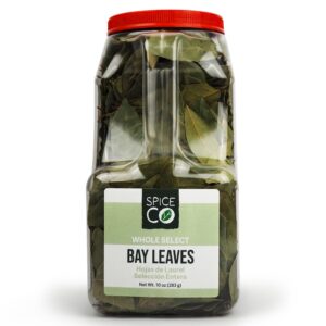 SpiceCo Bay leaves, Whole Select 10oz | Packaged