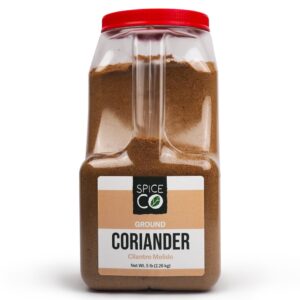 SpiceCo Coriander Ground 5lb | Packaged