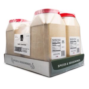 SpiceCo Granulated Garlic | Corrugated Box