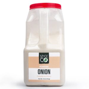 SpiceCo Onion Powder 5lb | Packaged