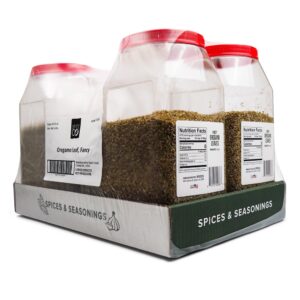 SpiceCo Oregano Leaf, Fancy 24oz | Corrugated Box
