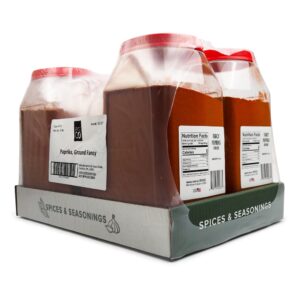 SpiceCo Paprika, Ground Fancy 5lb | Corrugated Box