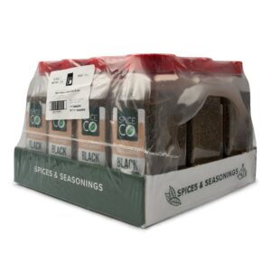 Spice Co Ground Balck Pepper | Corrugated Box