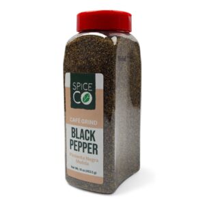 Spice Co Ground Balck Pepper | Packaged