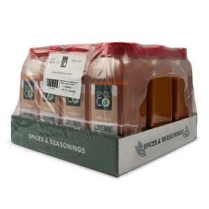 SpiceCo Cayenne Red Pepper Ground 1lb | Corrugated Box