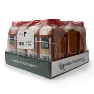 SpiceCo Chili Powder 18oz | Corrugated Box
