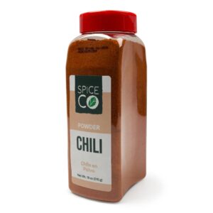 SpiceCo Chili Powder 18oz | Packaged