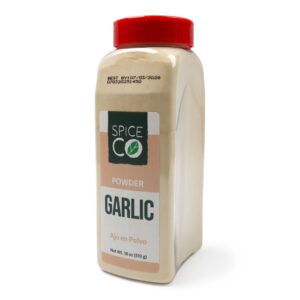 SpiceCo Garlic Powder 18oz | Packaged