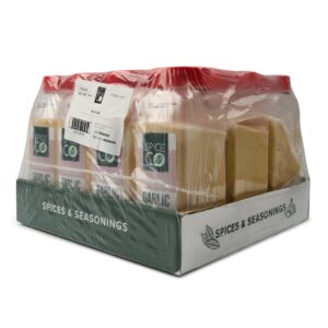 SpiceCo Garlic Salt 32oz | Corrugated Box