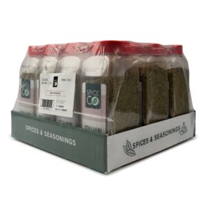 SpiceCo Italian seasoning 5.5oz | Corrugated Box