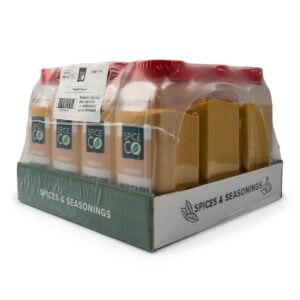 SpiceCo Mustard Ground 16oz | Corrugated Box