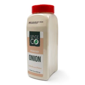 SpiceCo Onion Powder 19oz | Packaged