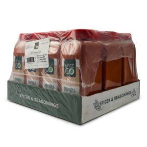 SpiceCo Paprika, Ground Fancy 18oz | Corrugated Box