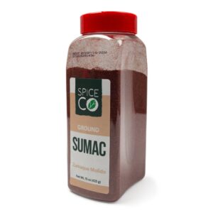 SpiceCo Sumac 15oz | Packaged