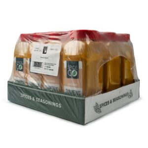 SpiceCo Turmeric Ground 16oz | Corrugated Box