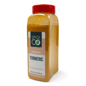 SpiceCo Turmeric Ground 16oz | Packaged