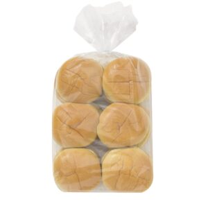 BUN HAMB POT 4.5″ FZ 4-12CT ANTMILL | Packaged