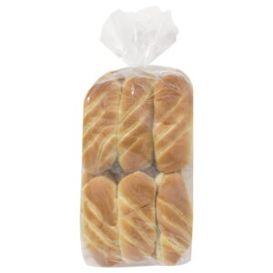 BUN SAUS & BRAT 6.25″ FZ 6-12CT | Packaged