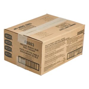 Sub Roll Dough | Corrugated Box