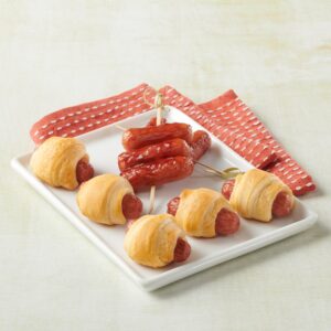 Smoked Cocktail Sausages | Styled