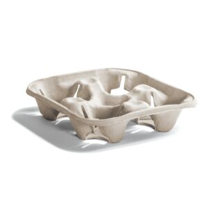 4 Cup Beverage Carrier | Raw Item