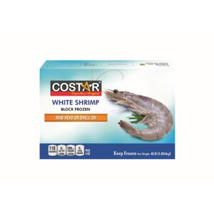 CStar Shrimp Raw HOSO BLK 30/40ct 4lb | Styled