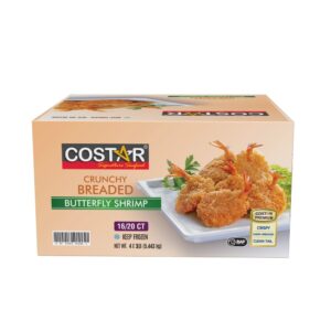 CStar Shrimp Breaded 16-20 3lb | Styled